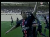 PSG 4-0 Nantes - But de Rothen