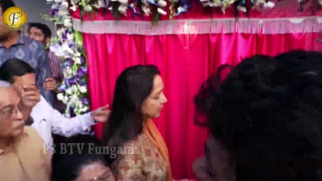 INAUGURATION OF SHRI RAVINDRA JAIN CHOWK BY HEMA MALINI