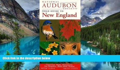 Ebook deals  National Audubon Society Field Guide to New England: Connecticut, Maine,