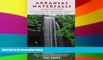 Ebook deals  Arkansas Waterfalls Guidebook: How to Find 133 Spectacular Waterfalls   Cascades in