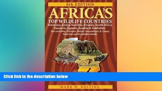 Ebook deals  Africa s Top Wildlife Countries: Botswana, Kenya, Namibia, Rwanda, South Africa,