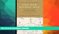FAVORITE BOOK  The New Gilded Age: The New Yorker Looks at the Culture of Affluence (Modern