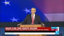 US Elections: Hillary Clinton's campaign manager Mike Podesta reacts to early results
