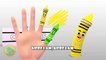 Crayons 3D Finger Family | Nursery Rhymes | 3D Animation In HD From Binggo Channel