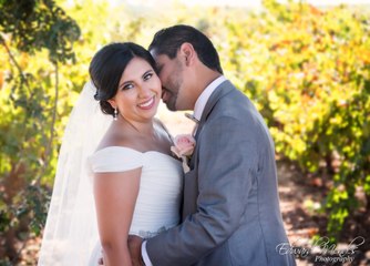 Happily Ever After...Monica and Miguel by Edward Mendes Photography