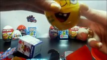 Kinder Surprise Eggs unboxing GIANT MEGA COMPILATION! Kinder Play-Doh Disney