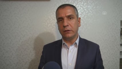 Terör Saldırısında Iş Yeri Zarar Gören AK Parti Suruç Ilçe Başkanı Yavuz