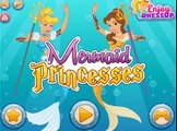 Elsa | Mermaid | Dress Up | Game |アナ雪エルサ | 着せ替え｜lets play! ❤ Peppa Pig