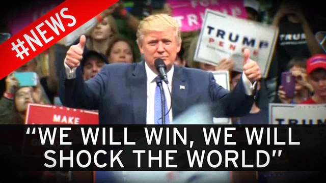 Donald J trump New President for USA