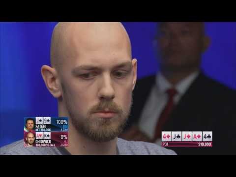The PokerStars & Monte Carlo Casino EPT 12 Grand Final Super High Roller | PokerStars
