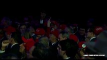 Crowd At Trump Watch Party Shout LOCK HER UP When News Comes Hillary Will Not Show Up at Watch Party