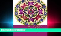 READ book  Classy Unique Butterfly Mandalas Art Designs Patterns Coloring Book For Adults To