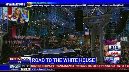 Warga AS Pesimis dengan Kedua Calon Presidennya