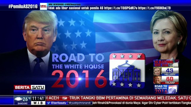 Hillary-Trump Kerap Membahas Permasalahan Personal