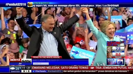 Hillary-Trump, Tokoh yang Penuh Kontroversi