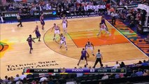Brandon Knight Dunks On Evan Turner | Blazers vs Suns | November 2, 2016 | 2016-17 NBA Season