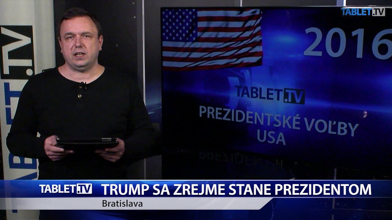 DIÁR: Američania spoznajú meno svojho nového prezidenta