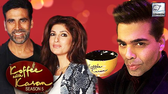 Akshay Kumar And Twinkle MOCK Karan Johar In Koffee With Karan 5 | PROMO