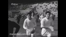 01.05.1956 - 1955-1956 European Champion Clubs' Cup Semi Final 2nd Leg AC Milan 2-1 Real Madrid
