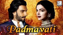 Ranveer Singh ROMANTIC Scene With Deepika Padukone In Padmavati