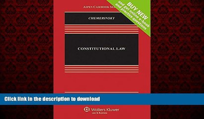 Buy books  Constitutional Law [Connected Casebook] (Aspen Casebook) online to buy