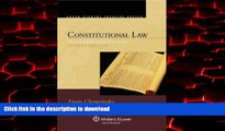 liberty book  Constitutional Law: Principles and Policies, 4th Edition (Aspen Student Treatise