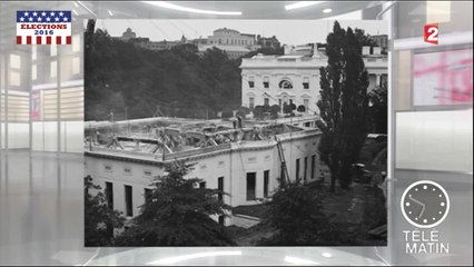 Mémoires - La Maison Blanche, une longue histoire