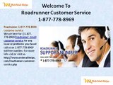 #(1-877-778-8969) Instant Roadrunner Email Tech Support