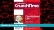Read books  Crunchtime: Constitutional Law (Emanuel Crunchtime) online to buy