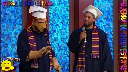 Especial de Comedia -  La Graduacion  Parte 2 4 - Era un sueño puñetas!!