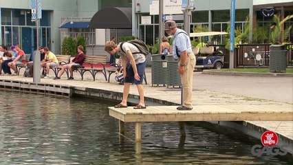 Underwater Horror Prank - Just For Laughs Gags