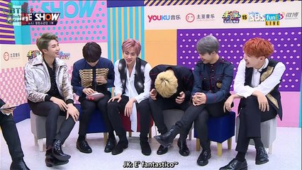 [SUB ITA] 161025 SBS funE The Show News BTS