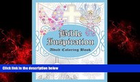 READ book  Bible Inspiration - Adult Coloring Book (Bible Adult Coloring Books) (Volume 1)  BOOK