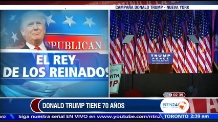 Donald J. Trump: el perfil del magnate que consiguió la presidencia de Estados Unidos