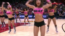 Miami Heat Dancers Performance | Kings vs Heat | November 1, 2016 | 2016-17 NBA Season