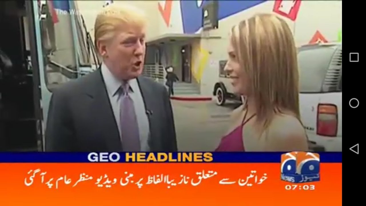 Geo New Headlines And Breaking News November 2016 - News About Donald Trump