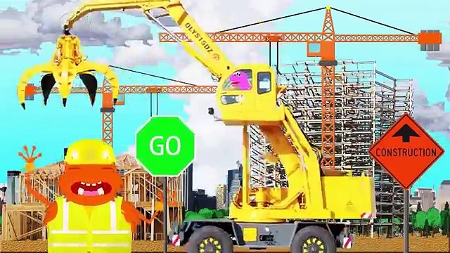 Vehicles Collection Cars, Construction Vehicles, Monster Trucks Vehicles for Kids!