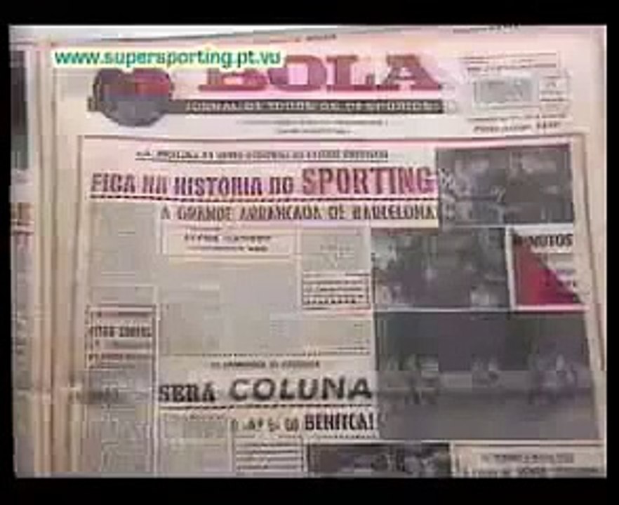 13.11.1963 - 1963-1964 UEFA Cup Winners' Cup 1st Round 1st Leg Sporting Lisbon 16-1 APOEL FC