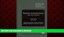 liberty book  Feminist Jurisprudence: Cases and Materials, 4th Edition (American Casebook Series)