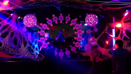 Dj Devin - 10 Years Fractal Records - Cargo Club - Bienne - Swiss 2016