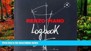 Big Deals  Renzo Piano: Logbook  Best Buy Ever