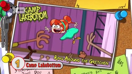 Camp Lakebottom Season 1 Episode 049 - Ring Around the Gretchen