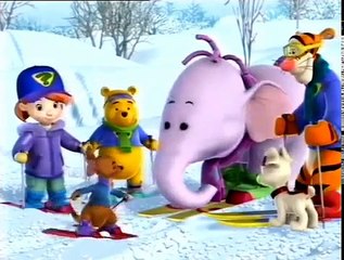 47 Тигруля и Винни, все серии подряд, Незадачливый лыжник Червяки