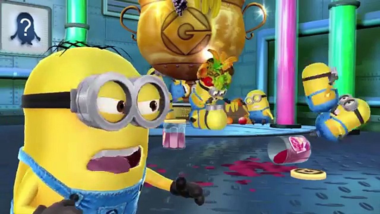 Minion Rush |Minions from the movie: Despicable Me #1|Миньоны из мультика: Гадкий Я