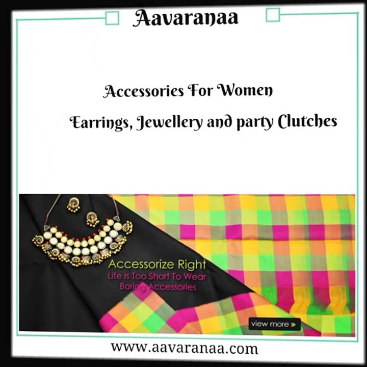 Women Accessories  Online Shopping | Aavaranaa
