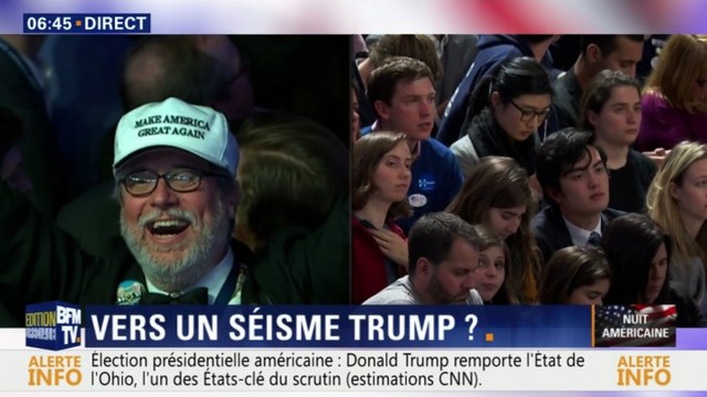 [Zap Actu] Donald Trump, Président des USA ? (09/11/2016)