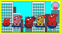Peppa Pig Inject Crying Spiderman vs Venom Finger Family Nursery Rhymes Parody