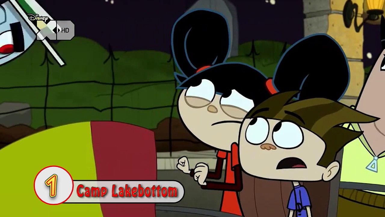 Camp Lakebottom Season 1 Episode 044 - Ride the Haunted Howler