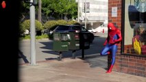 Örümcek Adam Olup Kızları Öpmek - Hayrettin - YouTube