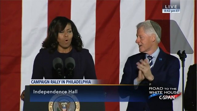 Le dernier discours poignant de Michelle Obama